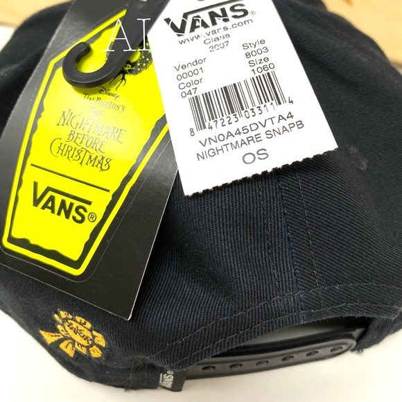 VANS Nightmare before Christmas SnapBack Helloween - Picture 5 of 7